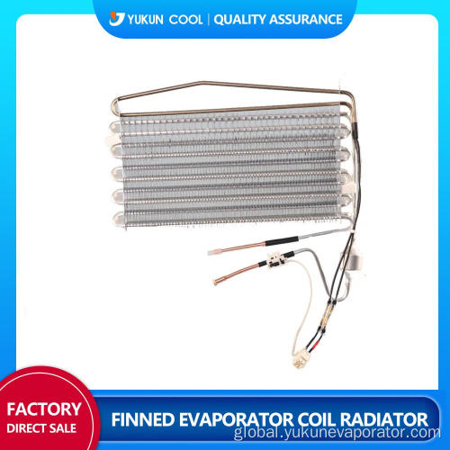 Fin Evaporator Quality Fin type refrigerator evaporator Manufactory